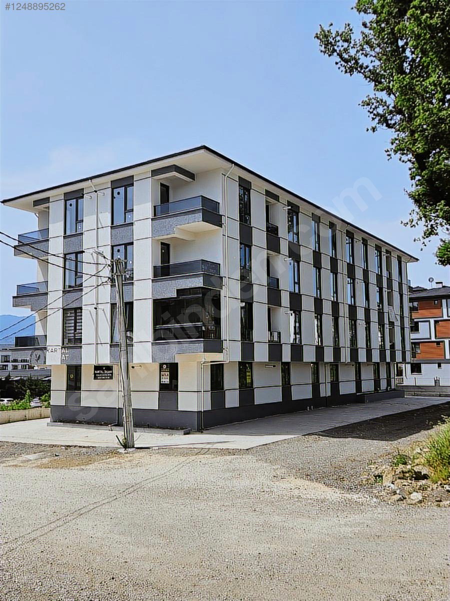Eşyasız Kiralık sıfır daire